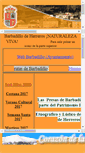 Mobile Screenshot of barbadillodeherreros.com